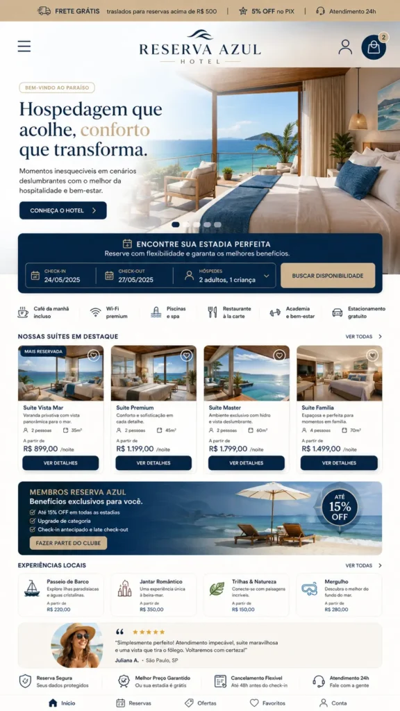 Turismo Hotelaria e Eventos