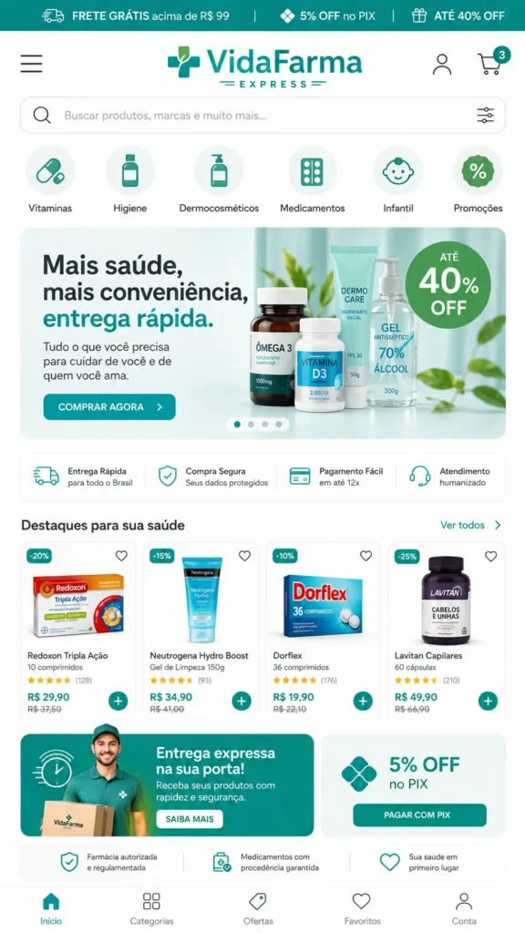Saúde Clínicas e Profissionais