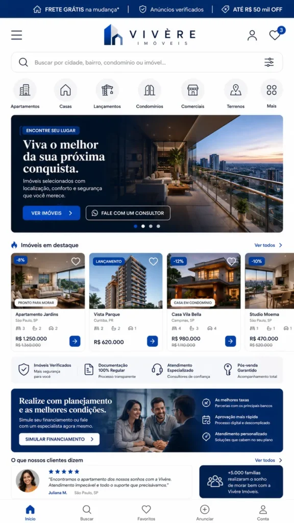Imobiliárias Construção Arquitetura e Engenharia