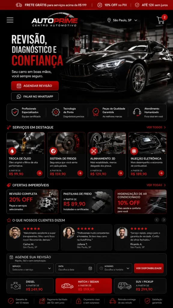 Automotivo Transporte e Logística