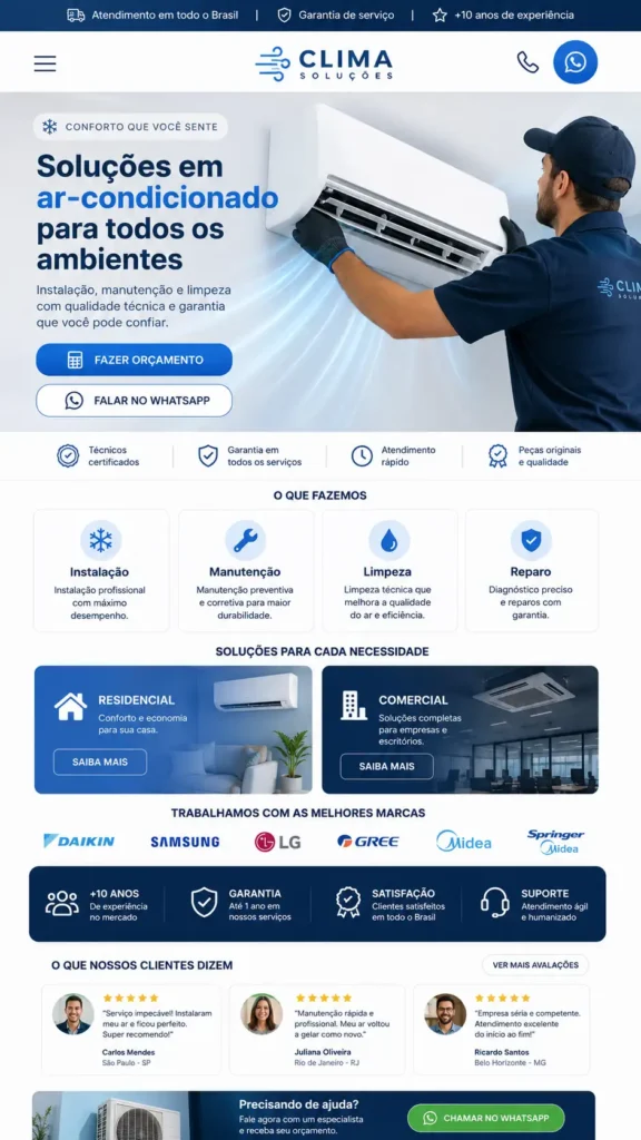 Empresa que Faz Sites