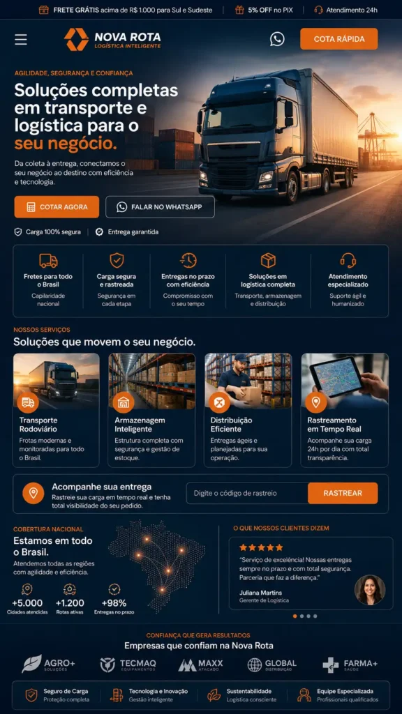 Criação de Site Institucional