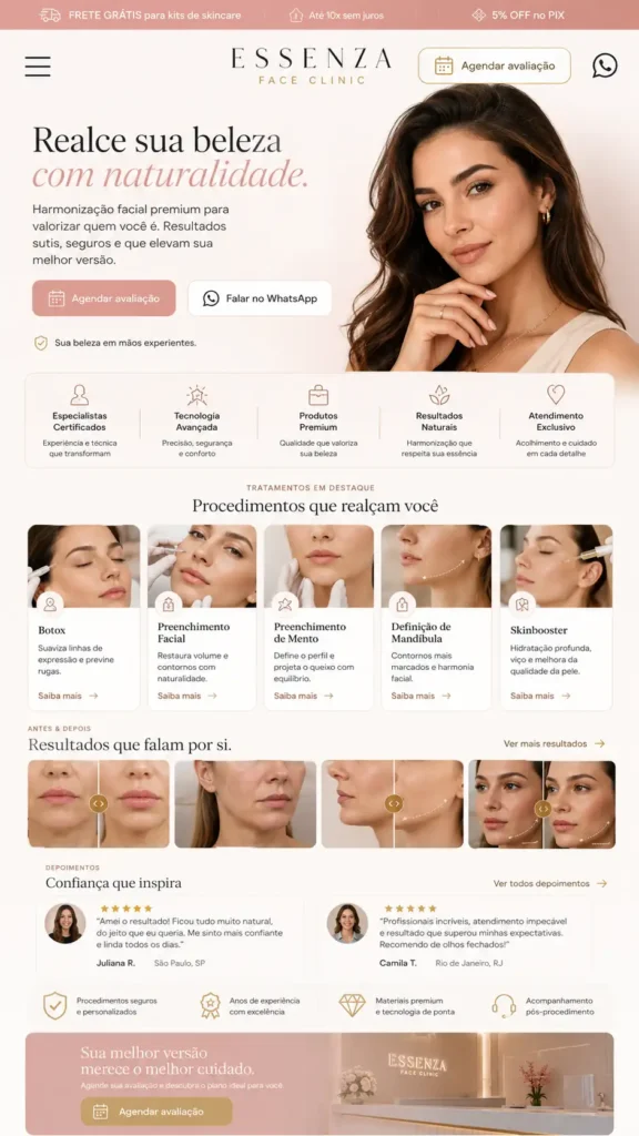 Sites Profissionais Desenvolvimento Web Empresa que Faz Site