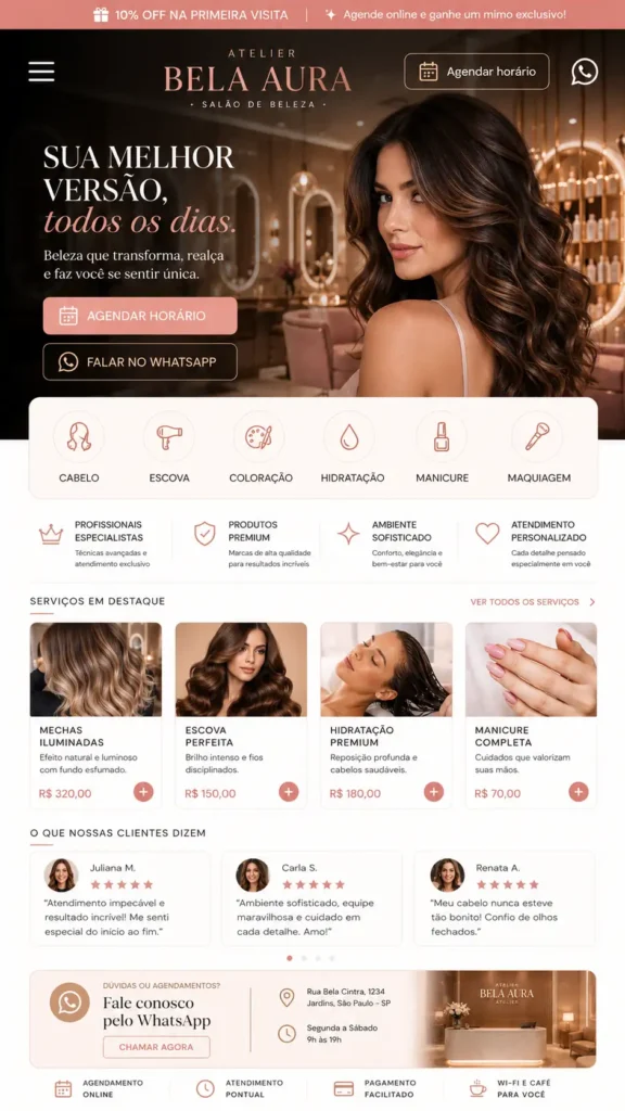 Beleza Estética e Bem-Estar
