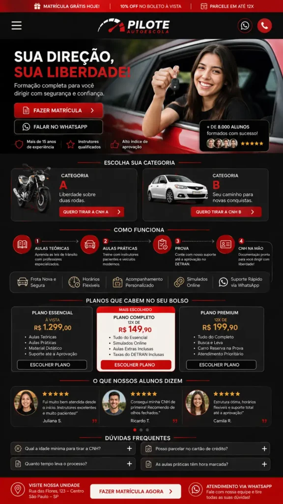 Automotivo Transporte e Logística