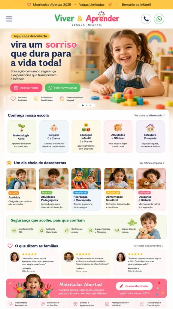 Educação Cursos e Treinamento