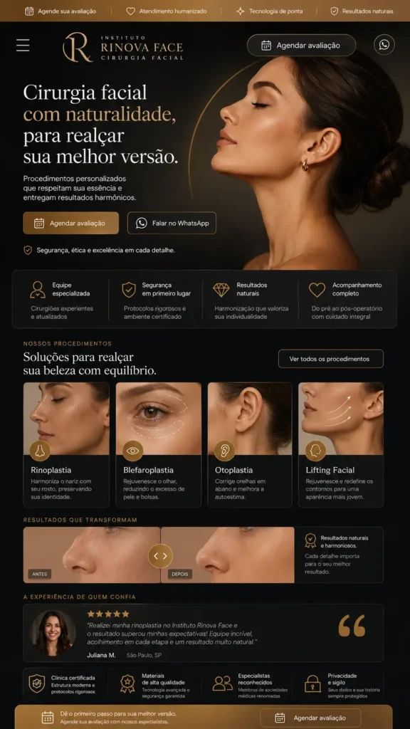 Saúde Clínicas e Profissionais