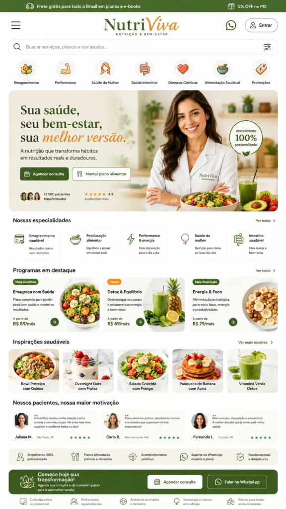 Saúde Clínicas e Profissionais