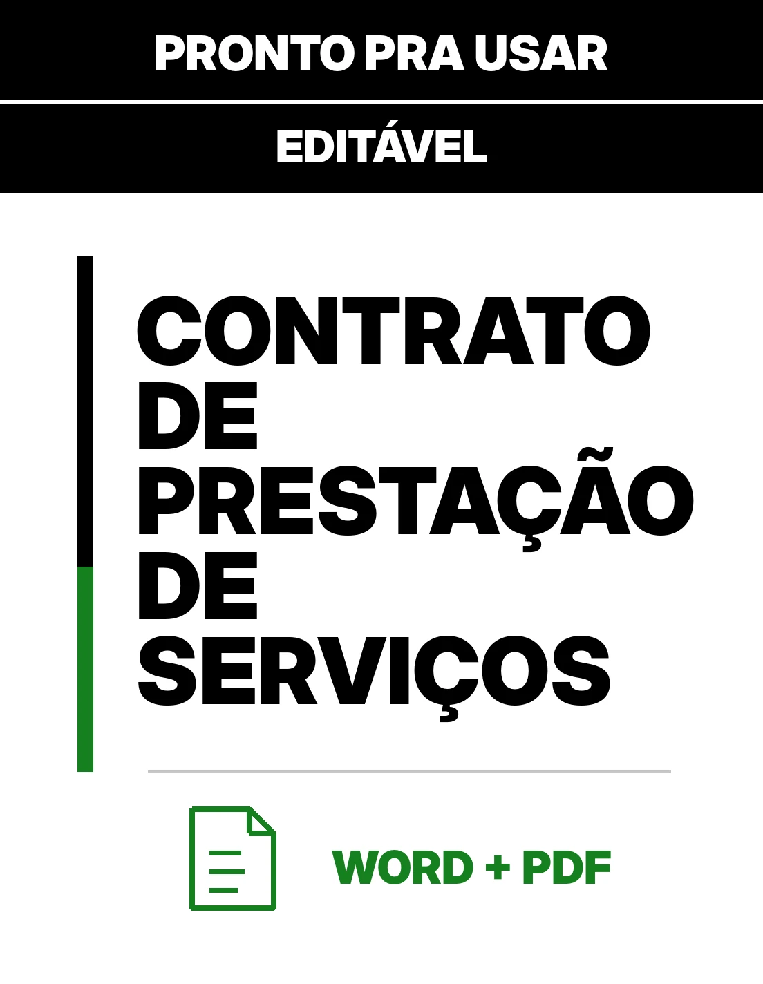 Contrato de Prestação de Serviços