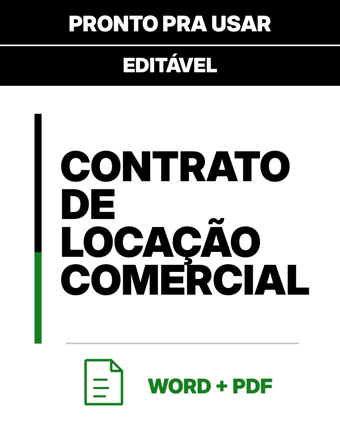 Contrato de Locação Comercial