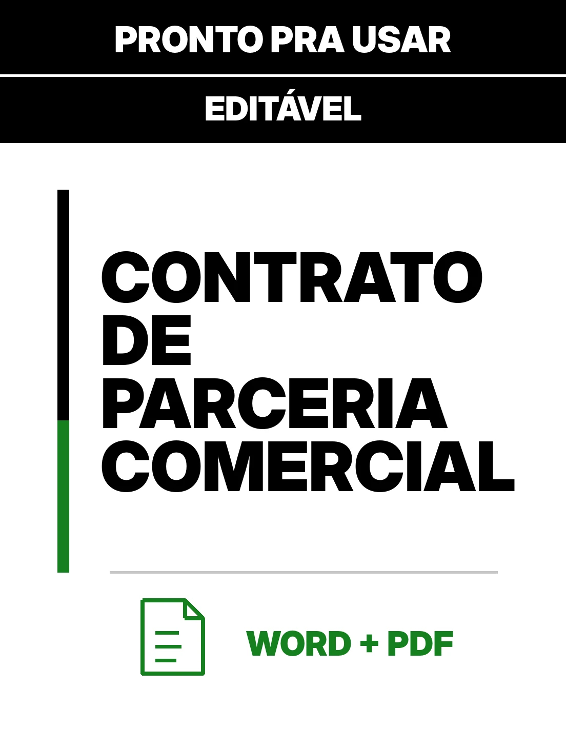 Contrato de Parceria Comercial