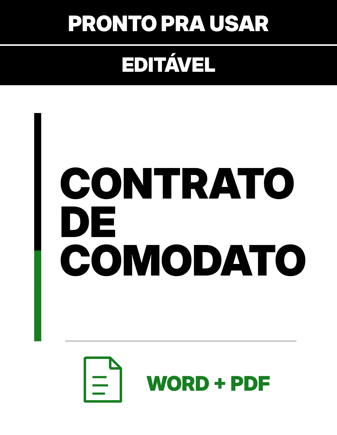 Contrato de Comodato