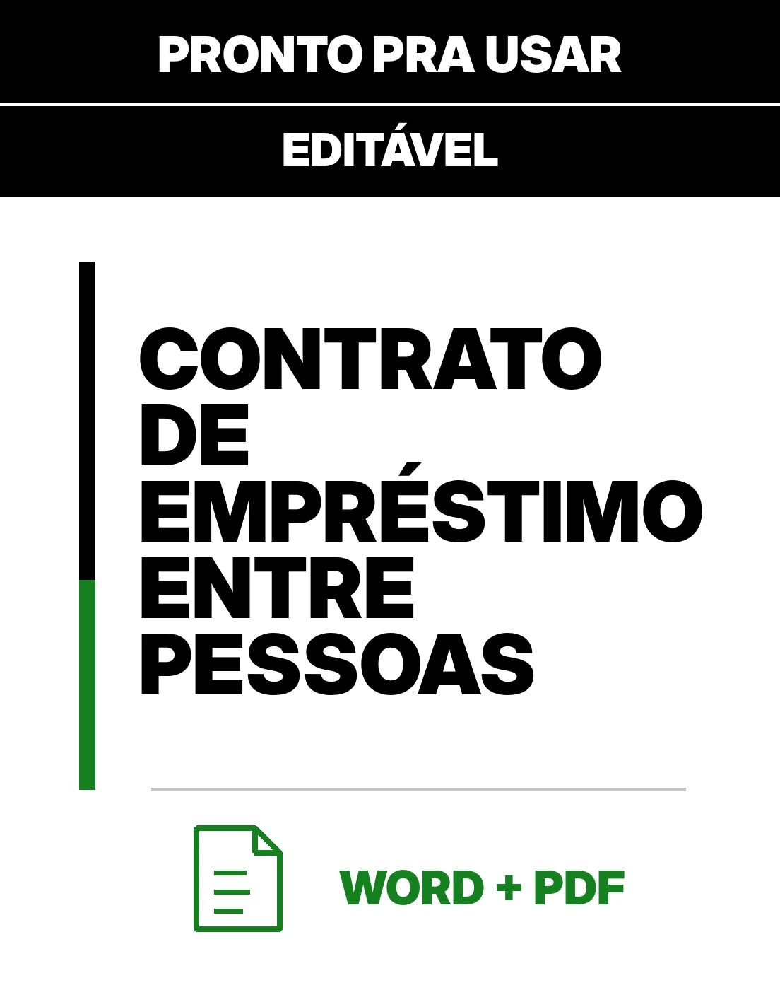 Contrato de Empréstimo entre Pessoas