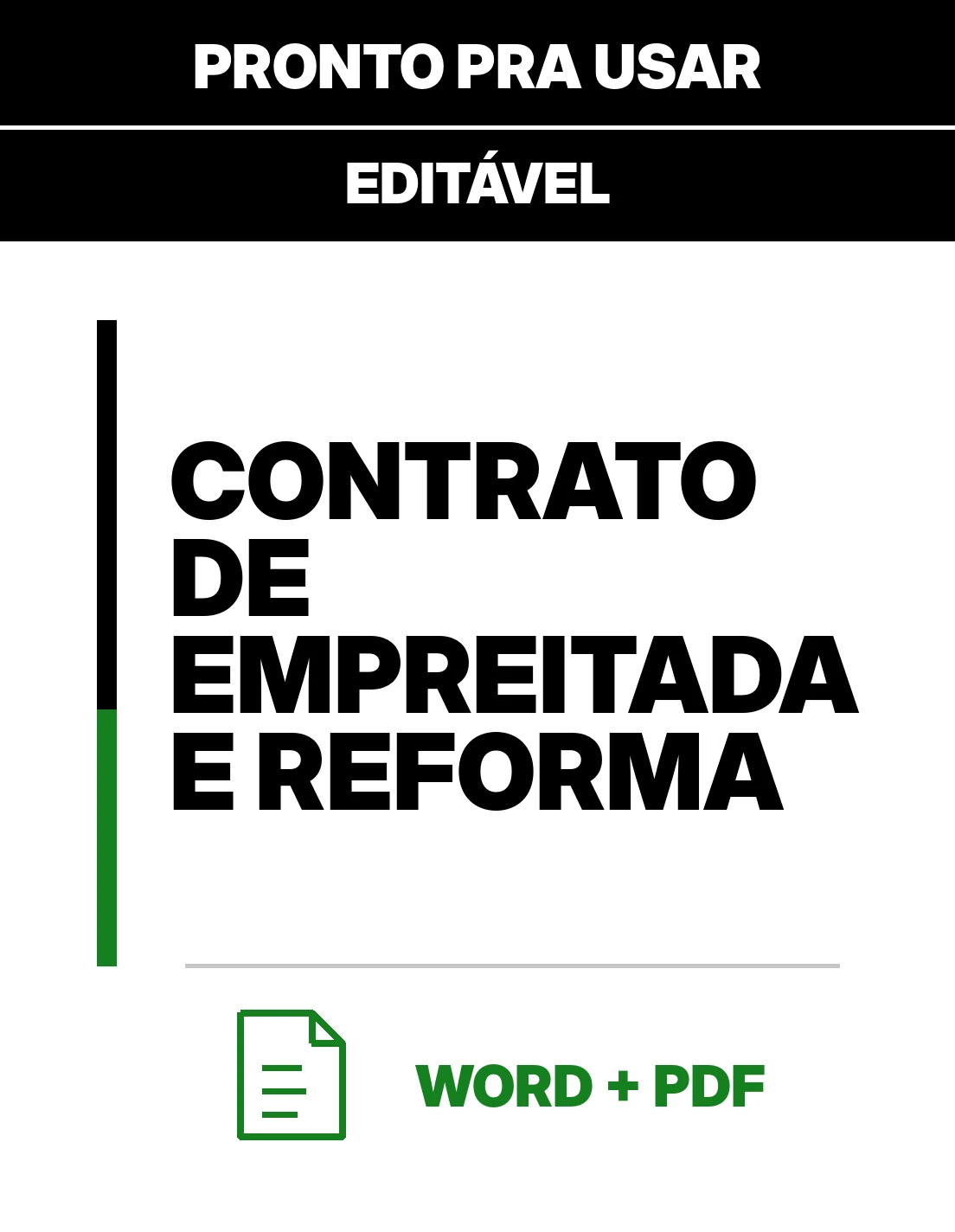 Contrato de Empreitada e Reforma