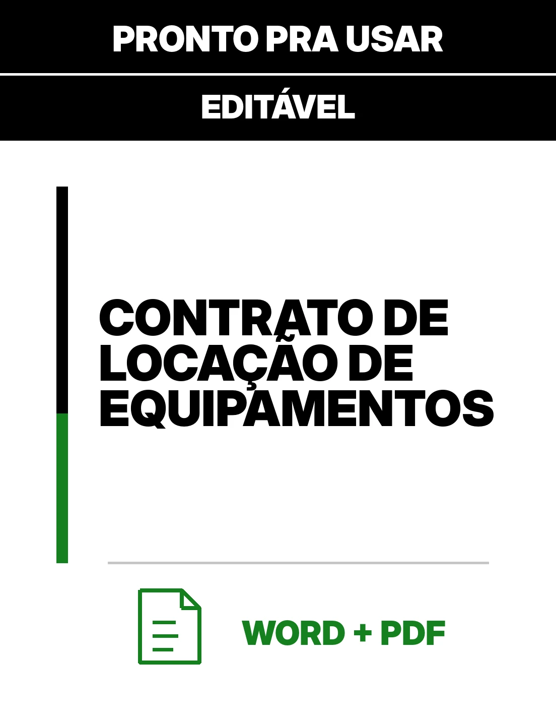 Contrato de Locação de Equipamentos