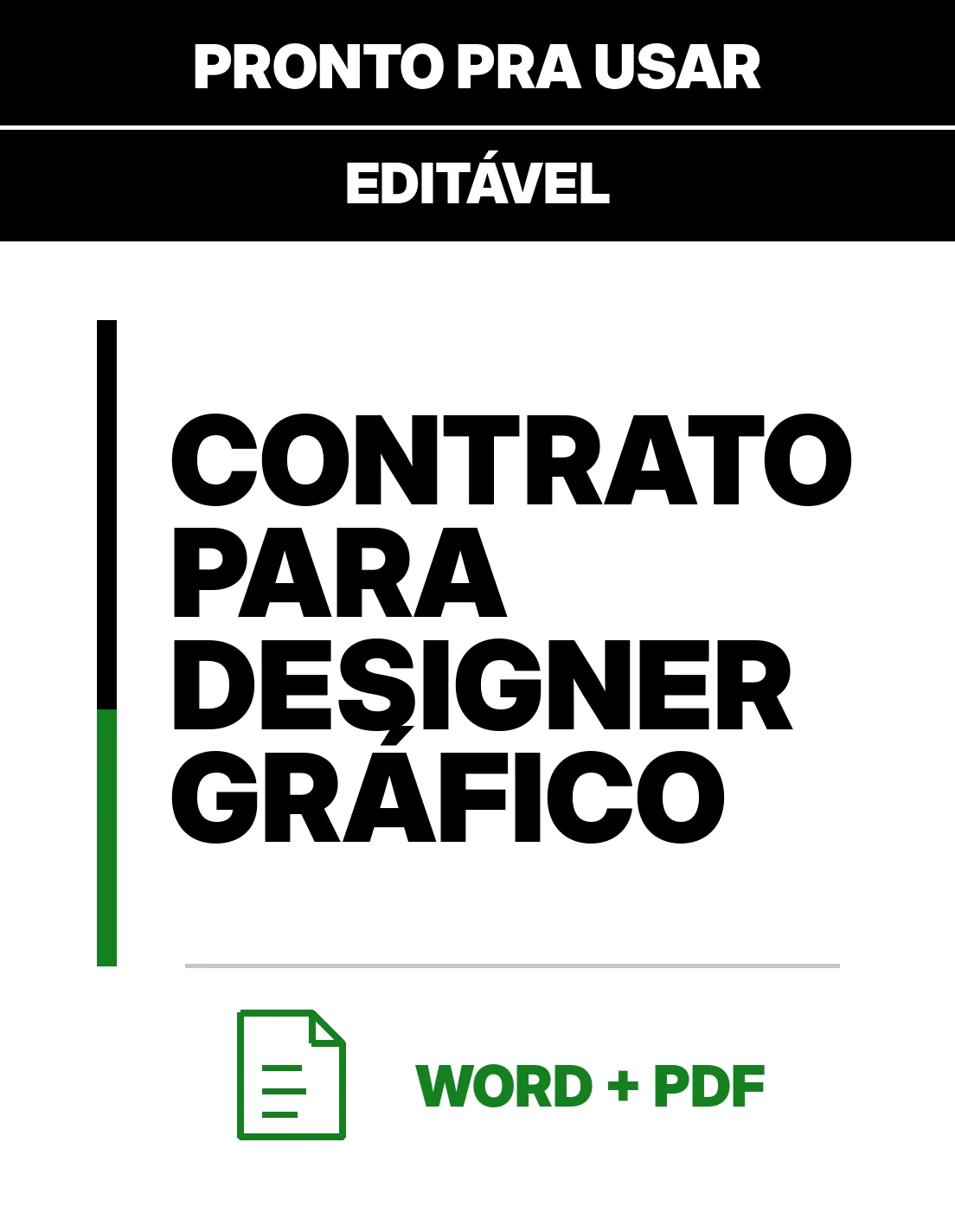 Contrato para Designer Gráfico