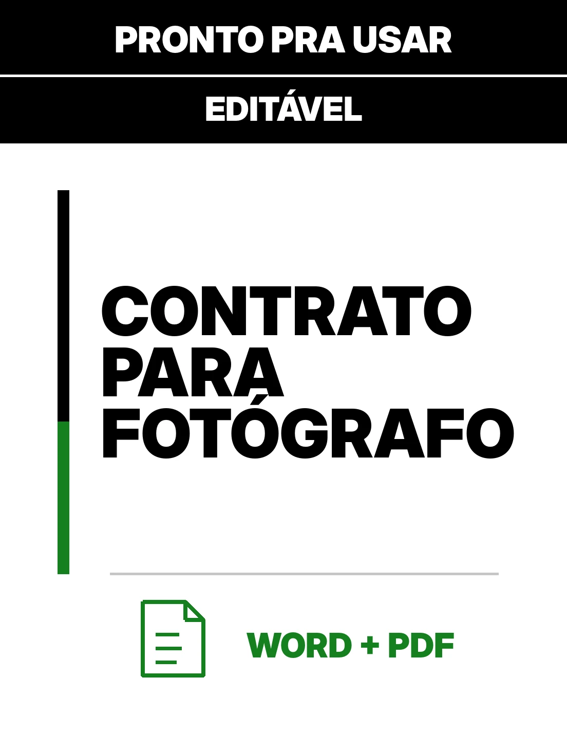 Contrato para Fotógrafo