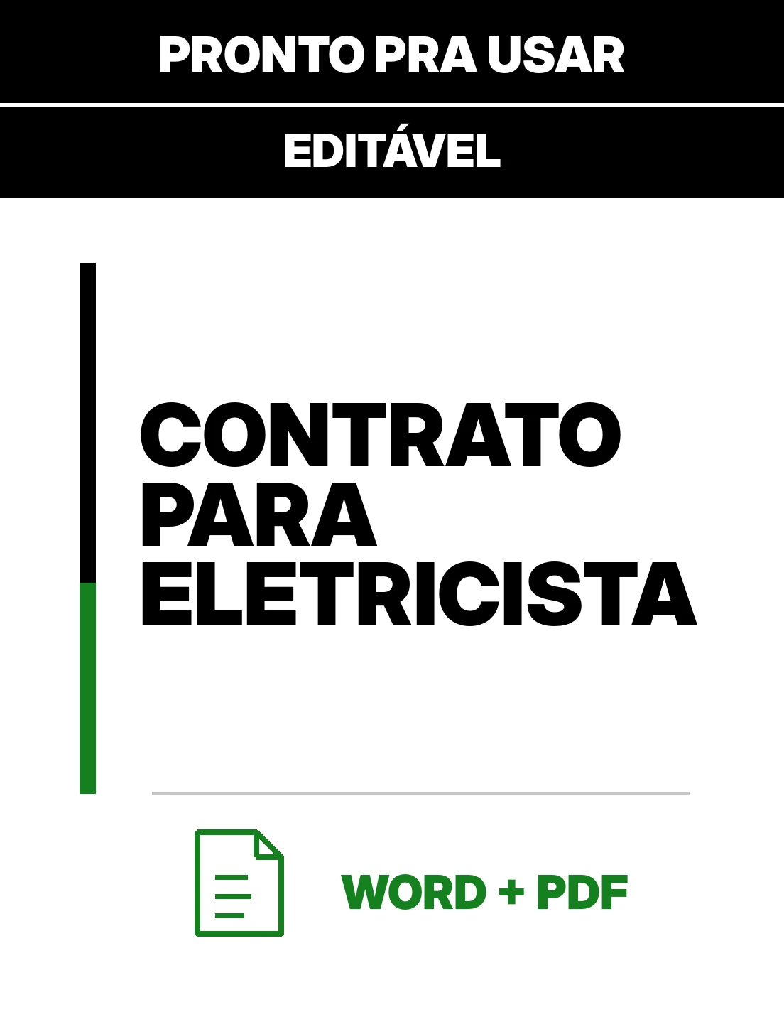 Contrato para Eletricista