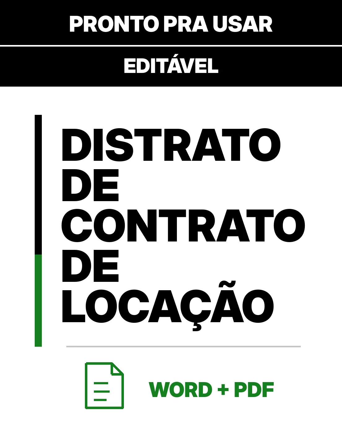 Distrato de Contrato de Locação