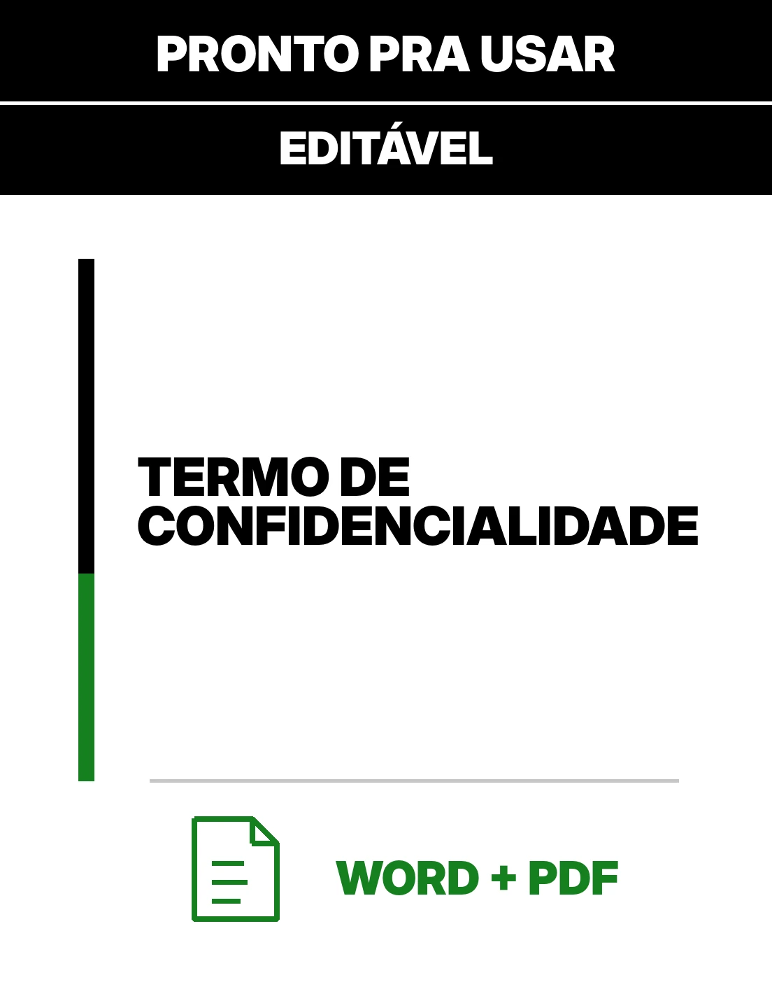 Termo de Confidencialidade