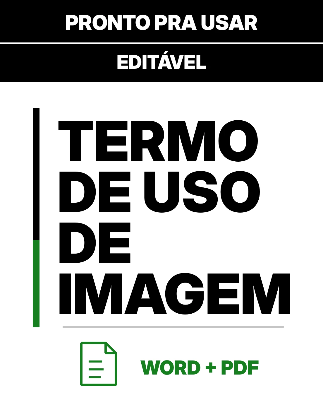 Termo de Uso de Imagem