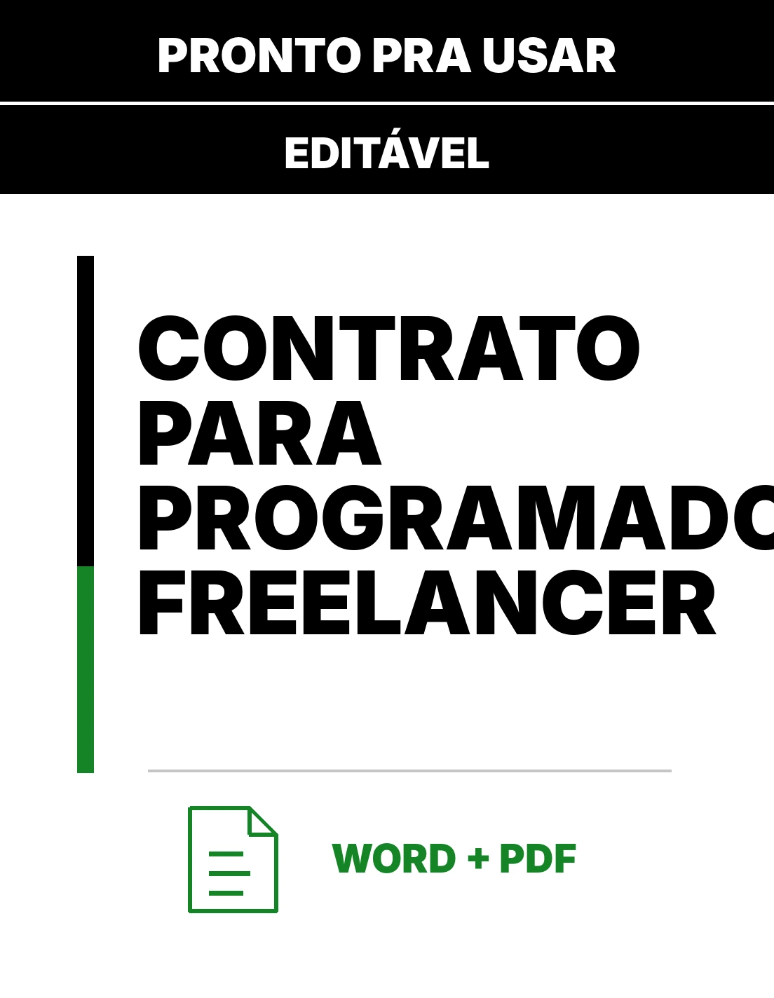 Contrato para Programador Freelancer – Contrato para Freelancer