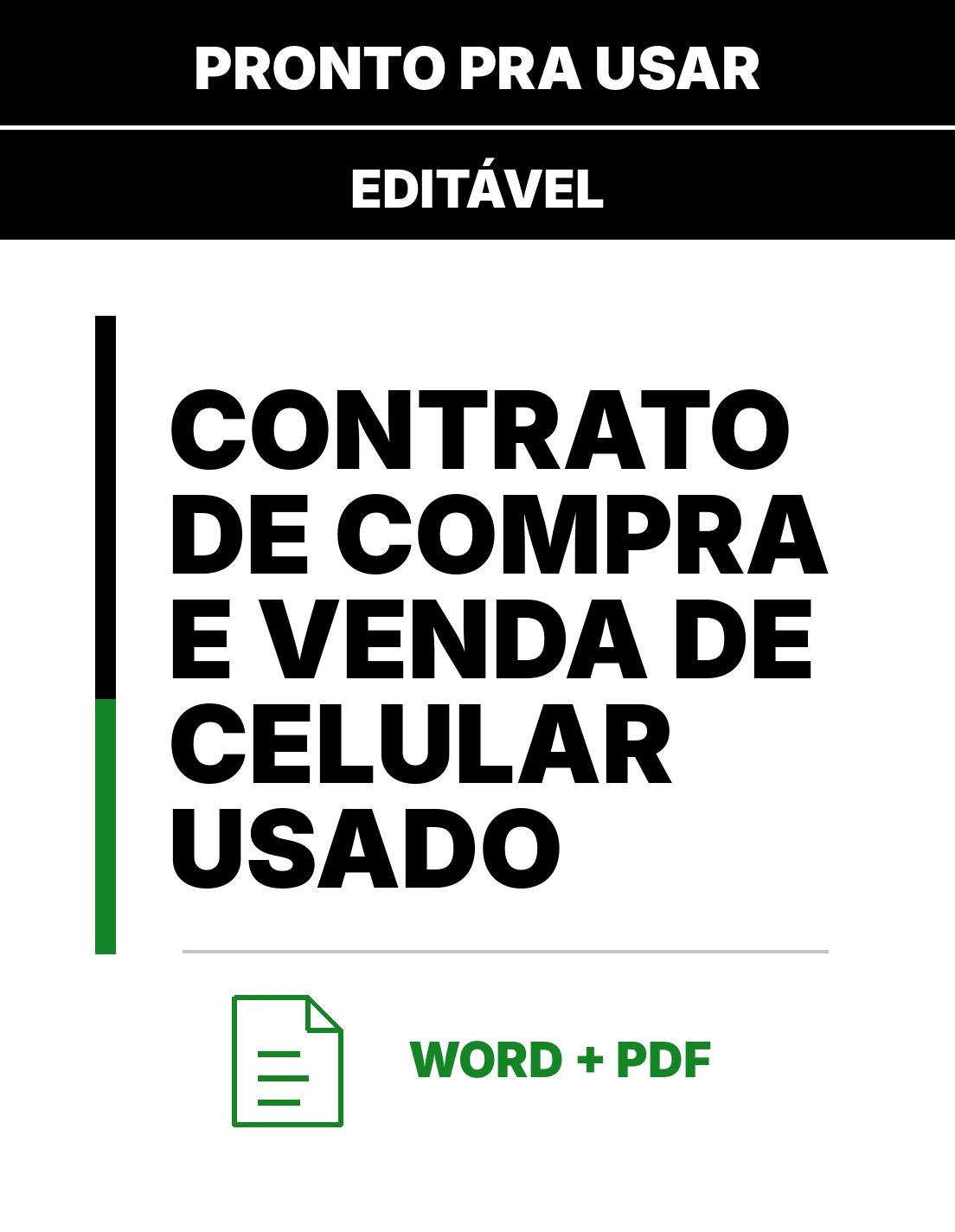 Contrato de Compra e Venda de Celular Usado – Modelo Contrato Compra e Venda
