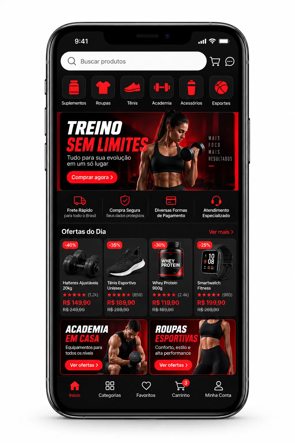 Administração de site para estúdio fitness