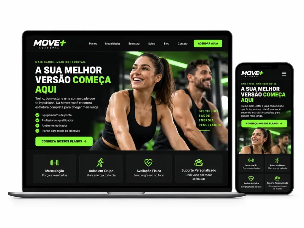 Academias Fitness e Esportes