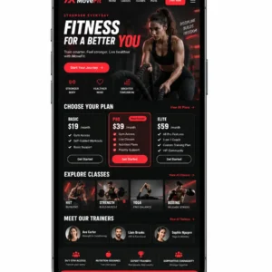 Academia e Fitness Criação de Site para Empresas e Desenvolvimento Web