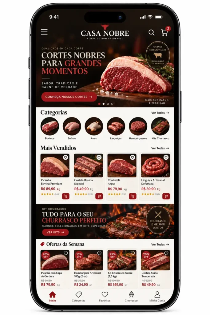 Site de Catálogo Online