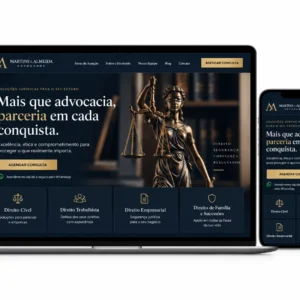 Advogado Criação de Site para Empresas e Desenvolvimento Web