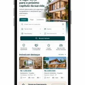 Advogado Imobiliário Criação de Site e Desenvolvimento de Site