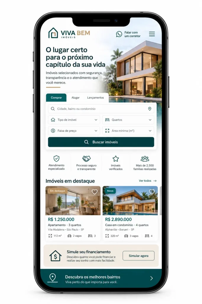 Advogado Imobiliário Criação de Site e Desenvolvimento de Site