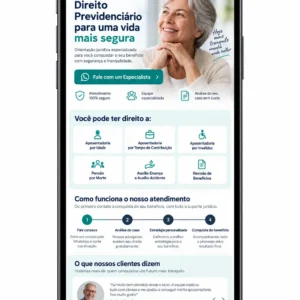 Administração de site para advogado previdenciário