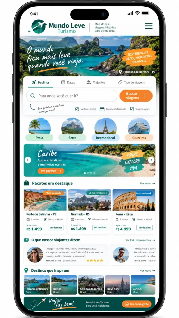 Turismo Hotelaria e Eventos