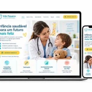 Clínica Médica Desenvolvimento de Site e Criação de Site