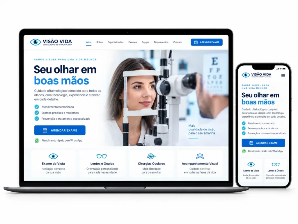 Site para Clínicas