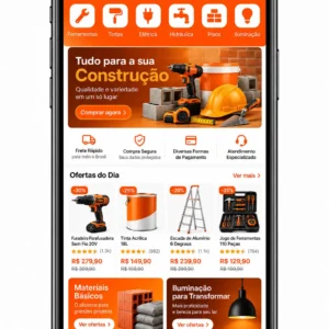 Construção Civil Criação de Site e Desenvolvimento de Site