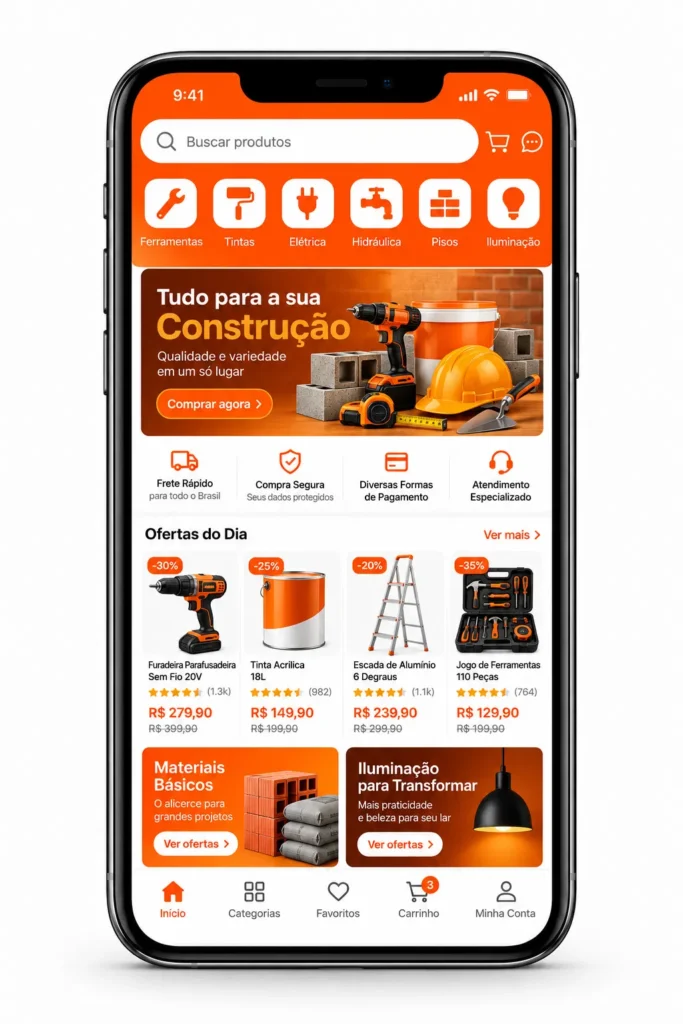 Imobiliárias Construção Arquitetura e Engenharia
