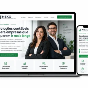 Contabilidade Criação de Site para Empresas e Desenvolvimento Web