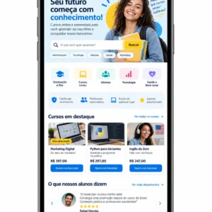 Cursos Online Criação de Site Profissional e Desenvolvimento de Site