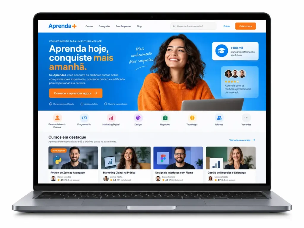 Educação Cursos e Treinamento