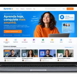 Cursos Online Criação de Site para Empresas e Desenvolvimento Web