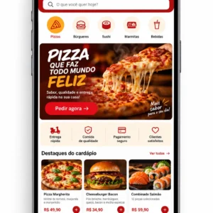 Catálogo Online com WhatsApp para Restaurante | Produtos e Atendimento