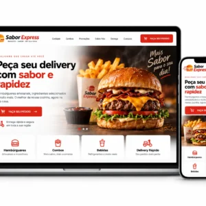 Catálogo de Produtos para Cardápio Digital para Restaurante | Site Profissional Online