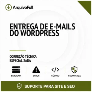 Suporte profissional para entrega de e-mails do WordPress