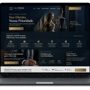 Escritório de Advocacia Criação de Site para Empresas e Desenvolvimento Web