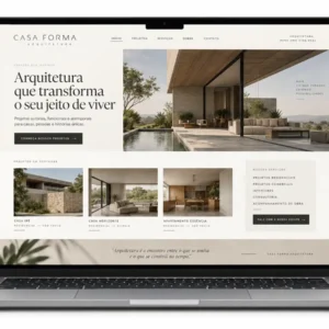Escritório de Arquitetura Desenvolvimento de Site e Criação de Site