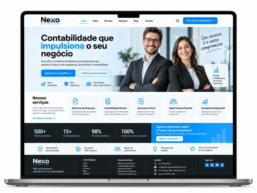 Advocacia Contabilidade Consultoria e Finanças